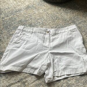 J. Crew white Women’s Bermuda Shorts Classic Tailored Design
